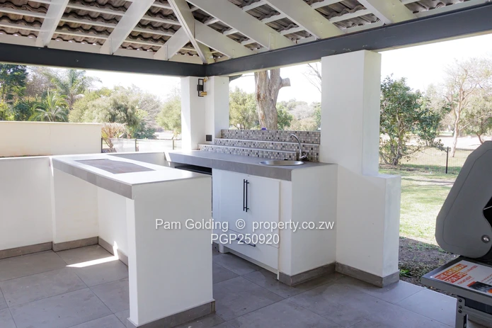House For Rent In Borrowdale Brook Golf Estate