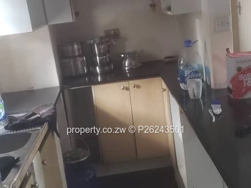 One bed flat for sale at Waneka flat  in Ardbennie, Harare