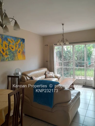 St Andrew Court Furnished 1 Bed Garden Flat (Sole Mandate)