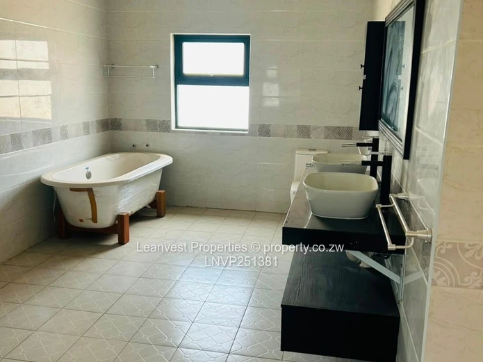 Chisipite Double Storey House For Sale