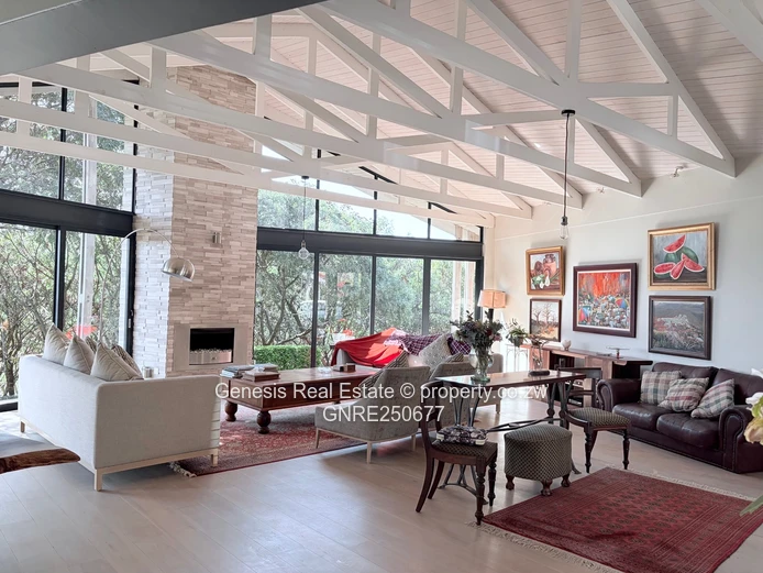 Exotic family home in the Brooke Golf Estate 