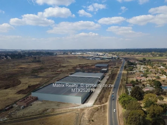 Double Storey Investment Property on Harare Drive