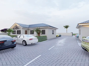 2 Bedroom Garden Flat