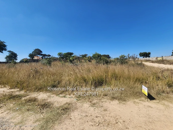 2000m² Industrial standTarred Main Road – Marondera