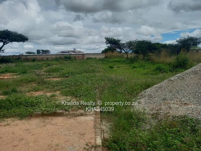 Residential Stand for Sale – Marondera Size: 1,978 sqm
