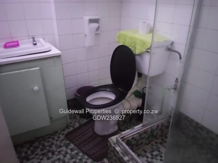 Spacious 3 bed garden flat for rental in Harare Avenues