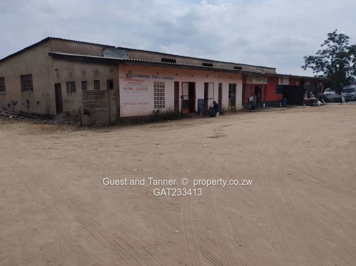 6000sqm Commercial Property for Sale at Chikwanha Shopping Centre – Opportunity in Chitungwiza