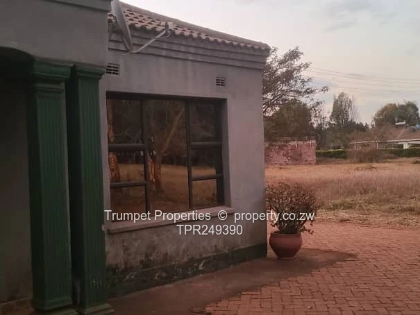Unfinished 5-Bed Double-Storey in Borrowdale with Borehole (Sole Mandate)