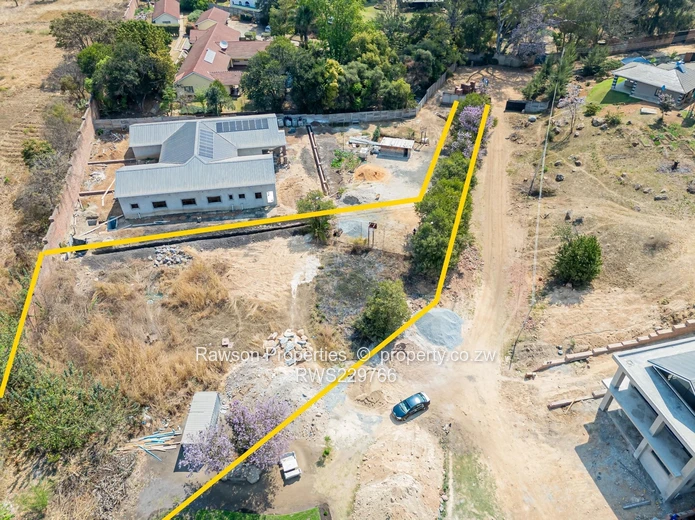 Vacant Stand Forsale in a prime location close to harare drive