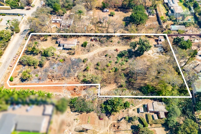Prime 7,465m² Development Opportunity – Kensington, Harare