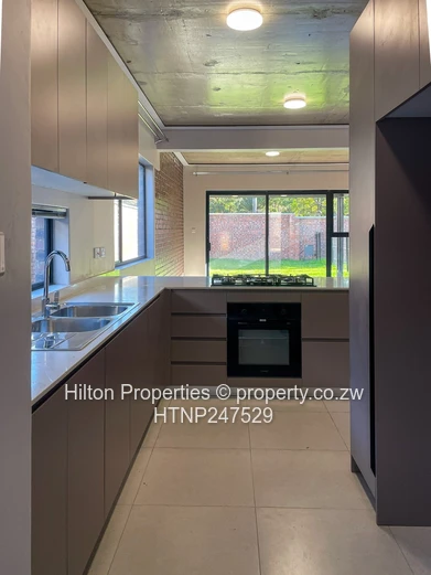 Now Leasing -Greendale, Harare East: 3-Bed Garden Flat with Pool & Borehole