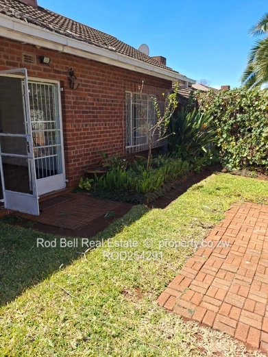 3-Bed Garden Flat in Mandara, Harare East