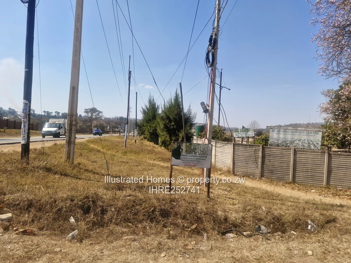 Along Enterprise Road