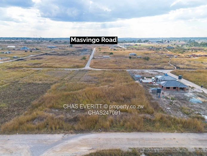 Residential Stand for Sale – Along Masvingo Road