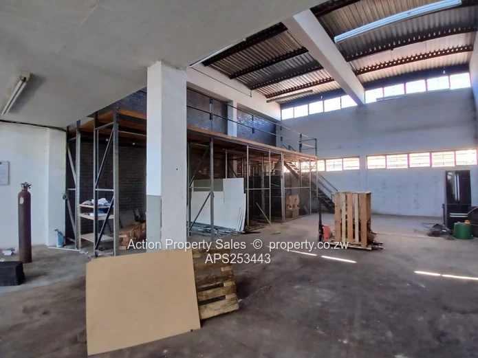 Storage And Warehousing Space In Graniteside! 