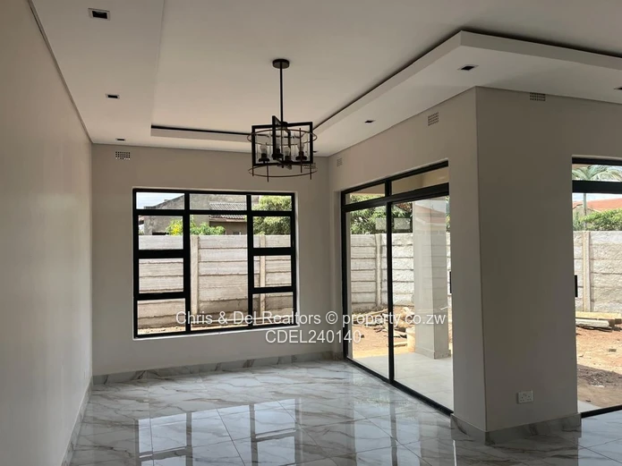 Modern 4 Bedroomed House on Corner Stand