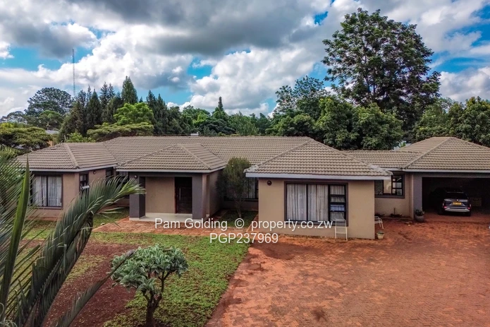 Newly Built Home In Borrowdale