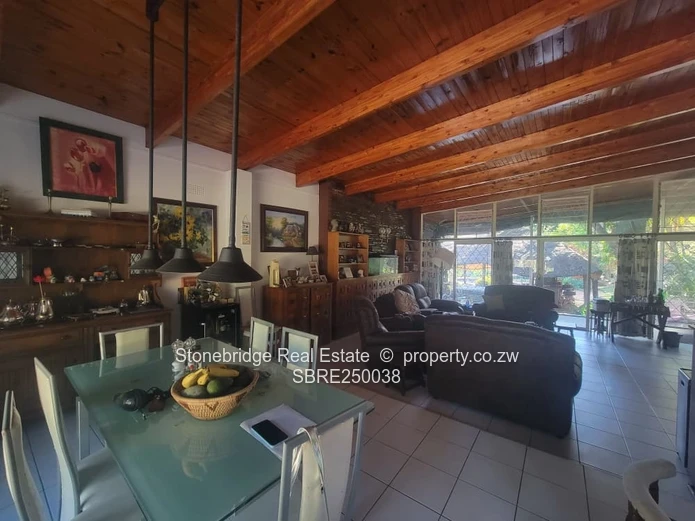 Beautiful 4 Bedroomed House in Hillside for sale
