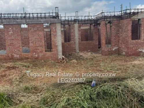 Pomona Nyeredzi Park Incomplete House For Sale