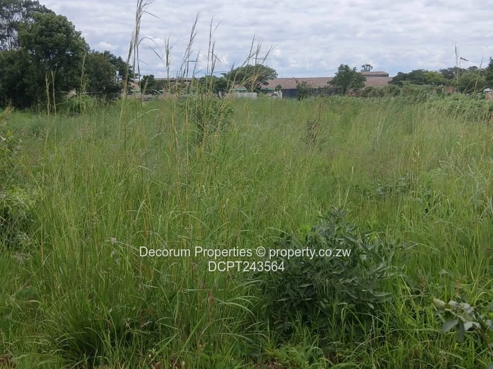 Prime 3010 m² Commercial Stand for Sale in Ruwa, Harare!