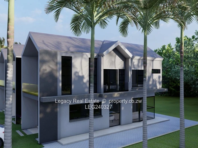 Bluffhill Fairmile Villas – 3 Bedroom Duplex Development