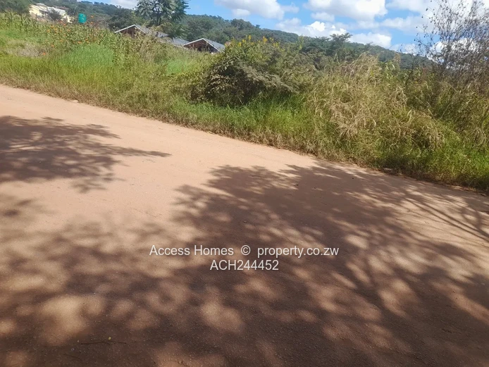 Along  Chishawasha Road