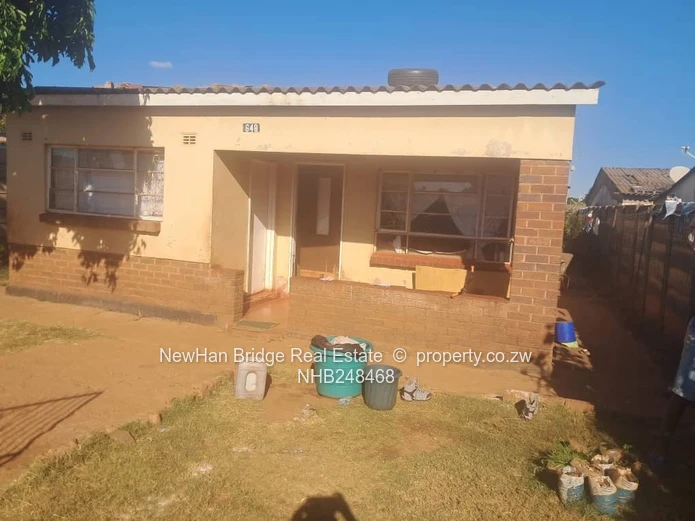 Kambuzuma Sect 2 House For Sale (Sole Mandate)