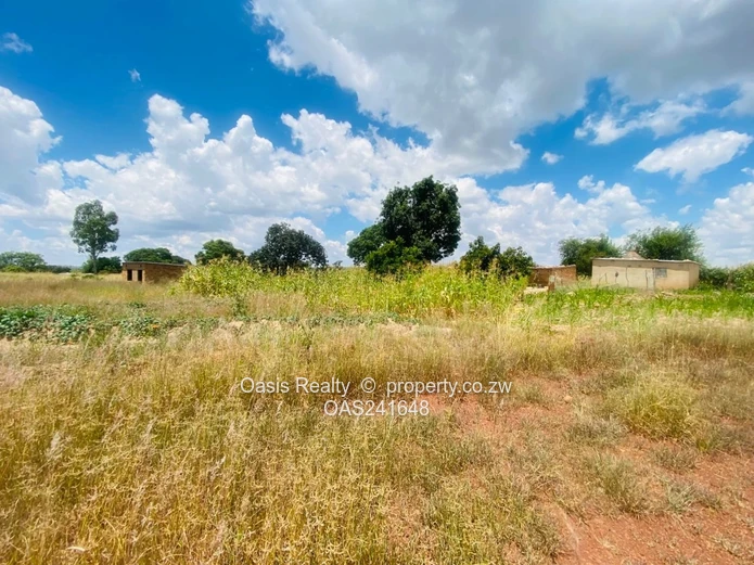 Residential Stands For Sale In Rock Ridge (near Lake Chivero)