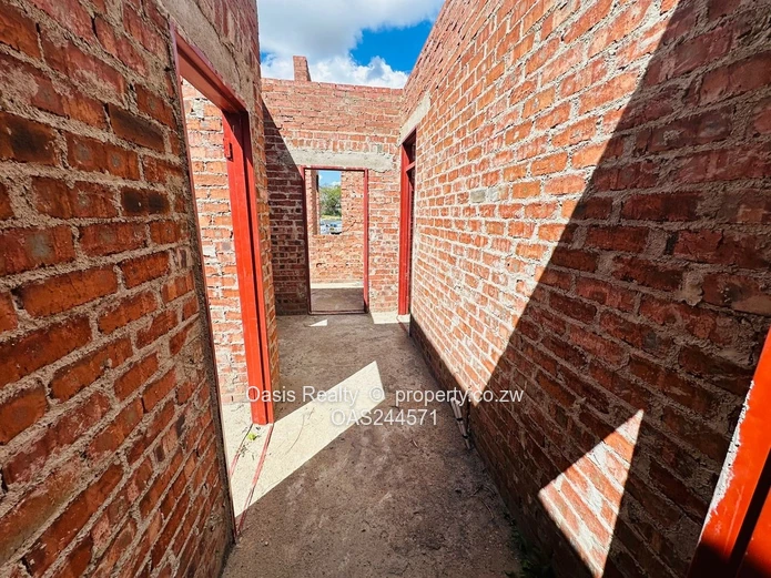 Incomplete House in Arlington Estate