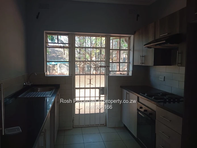 2-Bed Garden Flat Greendale North with Borehole