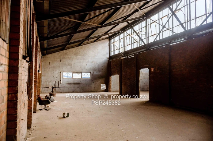 Industrial Property For Sale – Willowvale, Harare