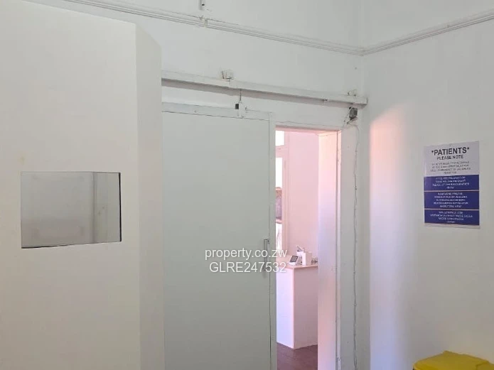 Harare CBD Office: Secure Walled Property with Paved Yard