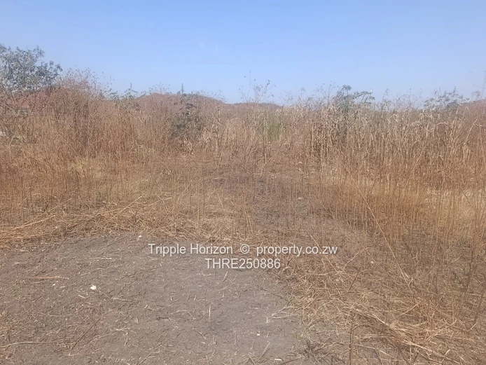 200 m² Stand in Warren Park — Water, Sewer, Gravel Road