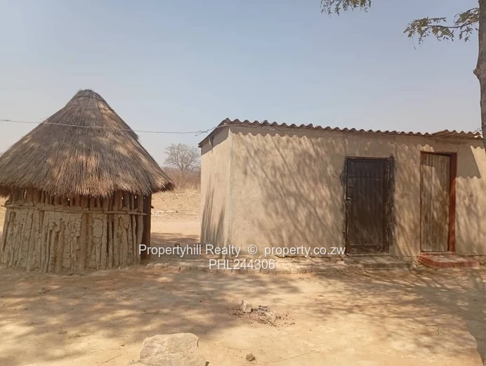 10,000 m² Chegutu Land with Existing Dwelling & Borehole