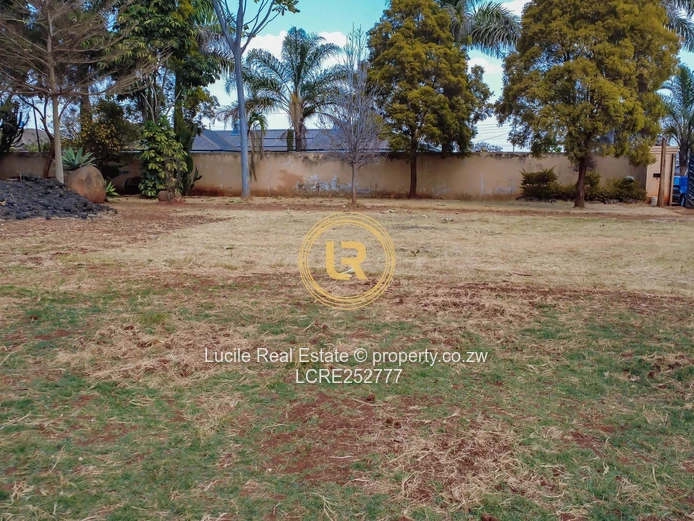 Prime Vacant Residential Stand For Sale – Westgate, Adylinn Area