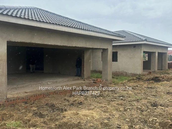 Sandton Park Incomplete House On Sale (Sole Mandate)