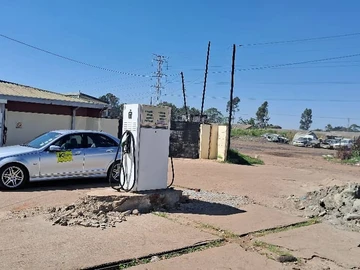 Disused Filling Station For Sale!