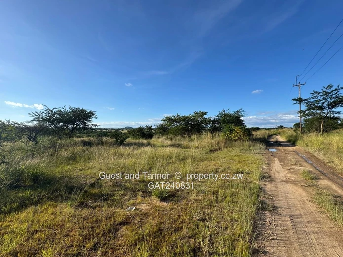 Delta Industrial Area, Rusape – Heavy Industrial Stand for Sale