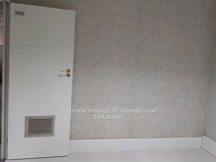 Neat office to let, Upper CBD. Gross rent USD260.00 per month.