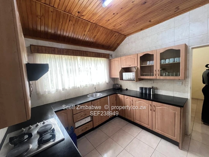 Modern Fully Furnished 4-Bedroom Home with Solar, Borehole & Pool