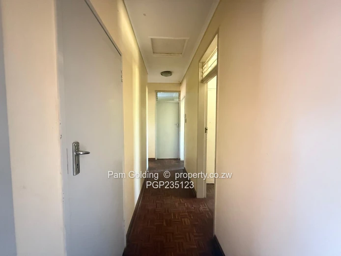 Matsheumhlope house with cottages currently used as Nust student accommodation.