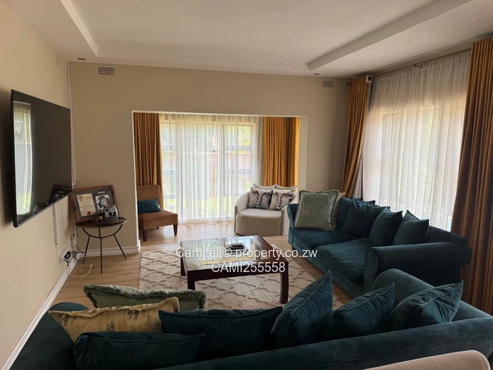 Stylish 3-Bed Home in Upper Hillside with Pool & Borehole
