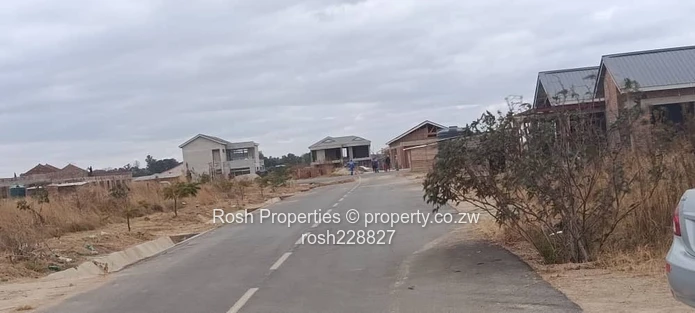 **Prime 579 m² Stand for Sale in Phase 2  Nyeredzi Ridge, Harare North**