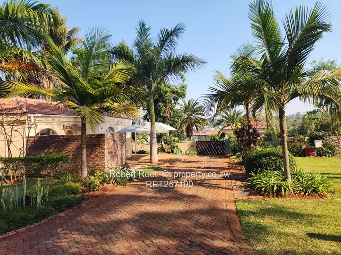 To Let| Furnished Double Storey House With Cottage Close to Heritage School 