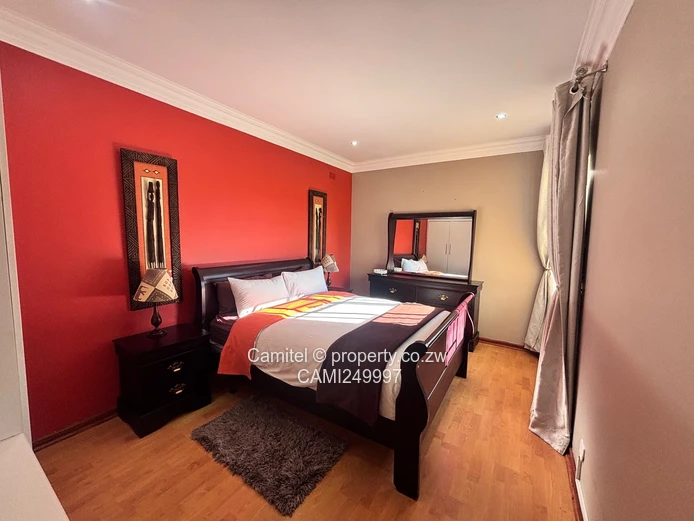 Mount Pleasant: Furnished 2-Bed cottage w/ Pool & Borehole