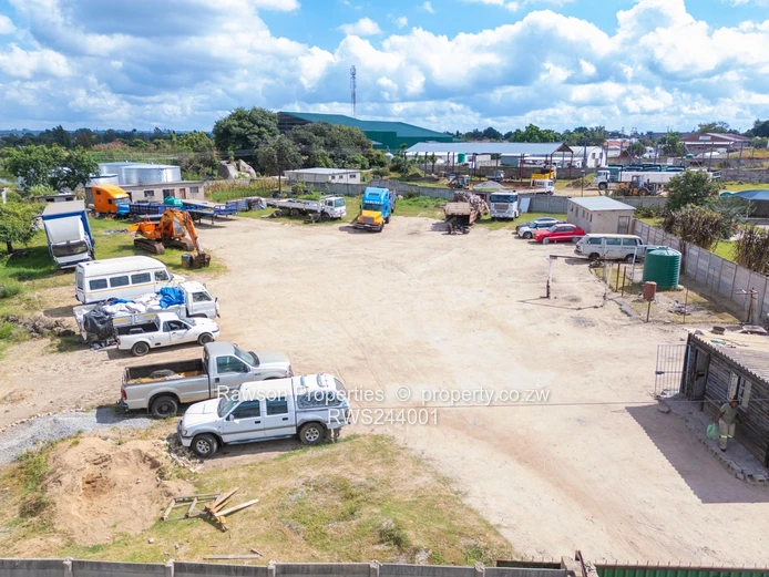 Ruwa Industrial Stand with Title Deeds – 3,700sqm