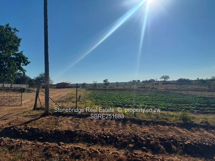 2 Acre stand in Douglasdale for sale