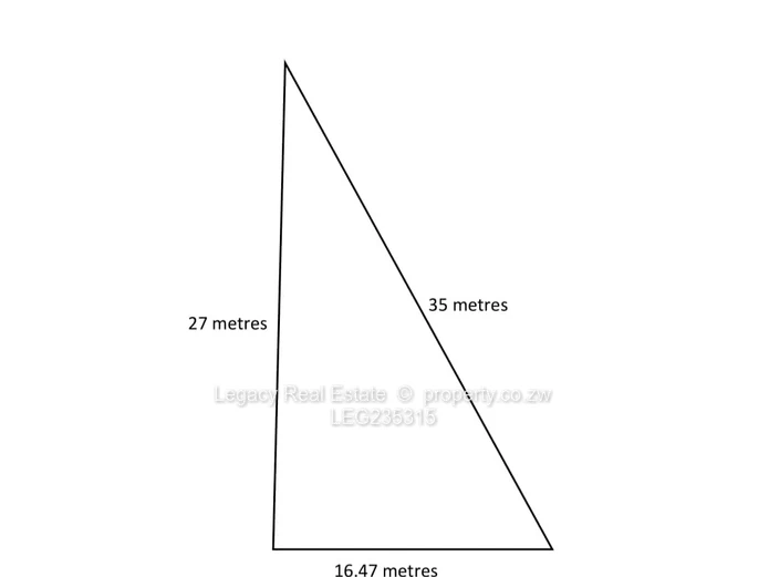 Mutare Darlington Commercial Stand For Sale.
