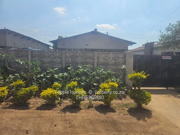 4-Bed Glen View  Brick Home with Garden & Borehole