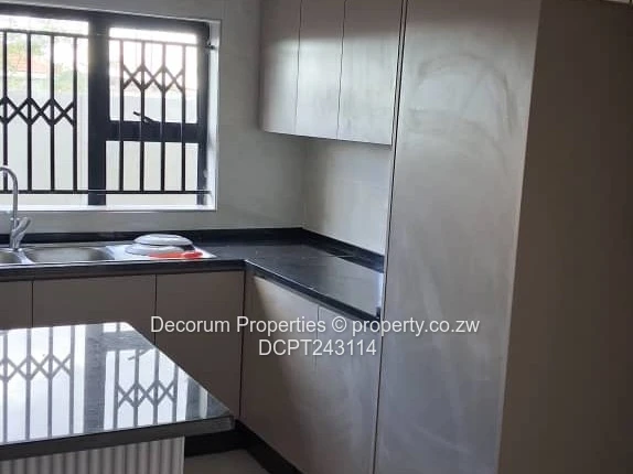 Newly built beautiful home for Rent in Timire Park , Ruwa.